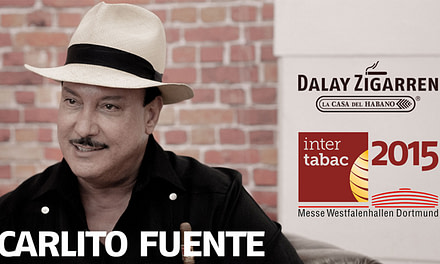 Interview mit Carlito Fuente auf der Intertabac 2015