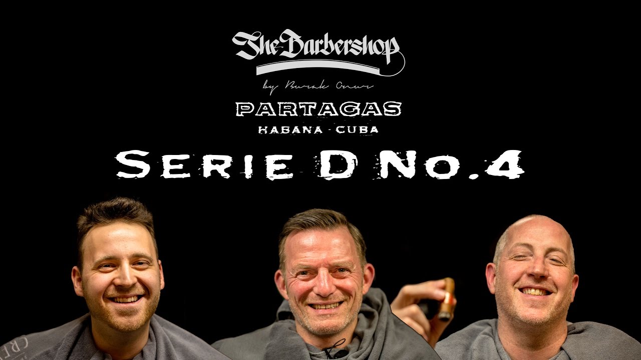 Podcast: Partagas D4 Barbershop Tasting