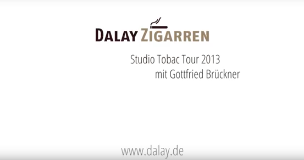 Studio Tobac Tour 2013