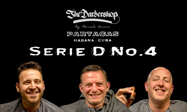 Podcast: Partagas D4 Barbershop Tasting